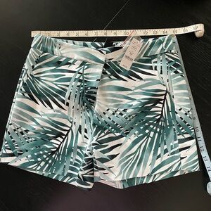 White House Black Market Tropical Shorts